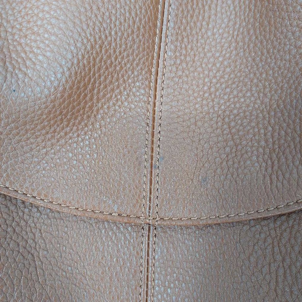Vera Bradley Brown Hobo Bag With Rosewood Lining